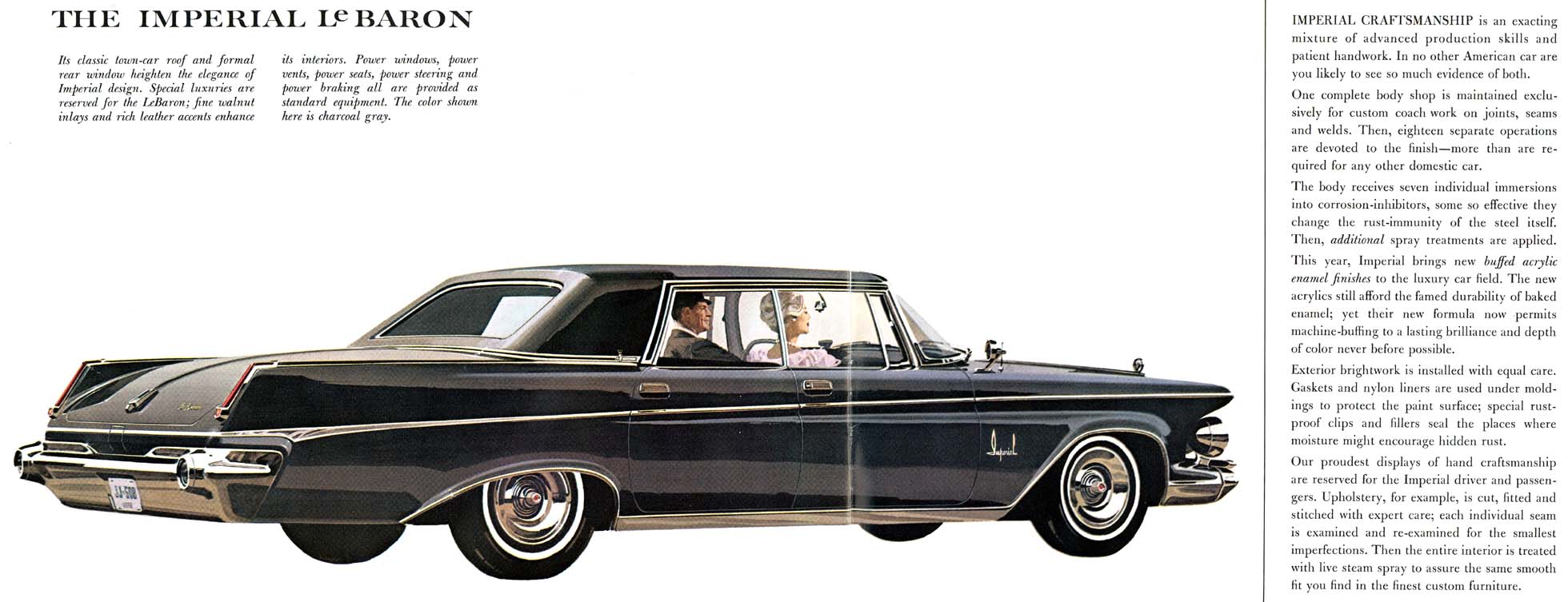 1963 Chrysler Imperial Brochure Page 5